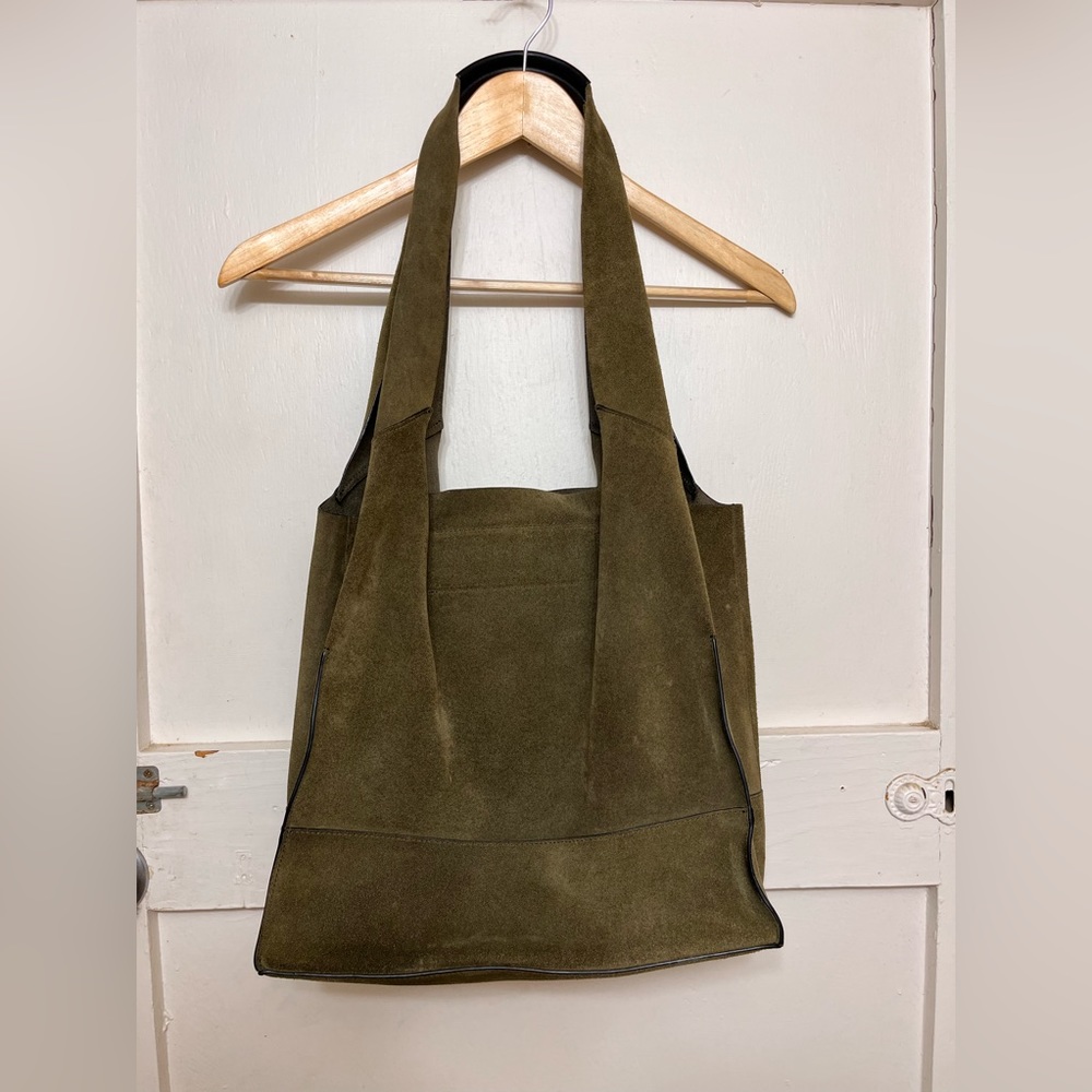 rag & bone Olive Green Shoulder Bag - Picture 7 of 9